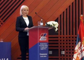 Jasmina Vojnović na čelu Privremenog organa u Smederevu