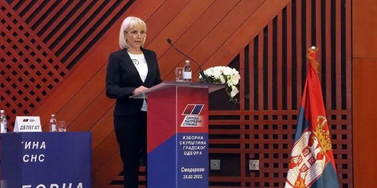 Jasmina Vojnović na čelu Privremenog organa u Smederevu