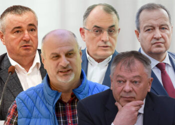 Kurir: PARAZITSKI ŽIVOT SPS-a Grabe i gomilaju bogatstvo, a narod nikako da vidi vajdu od toga