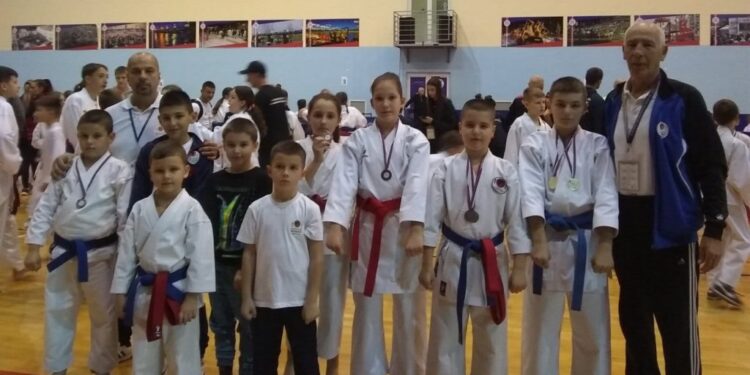 Karatisti Morave plasirali se na Kup Srbije