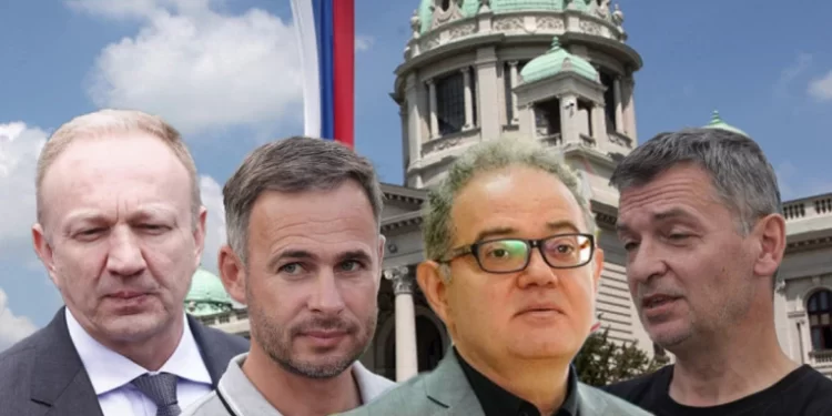 U mišjoj rupi: Političari opozicije pristaju na poniženja, samo da ne naljute gazdu Đilasa, a do juče ga zvali izdajnikom!