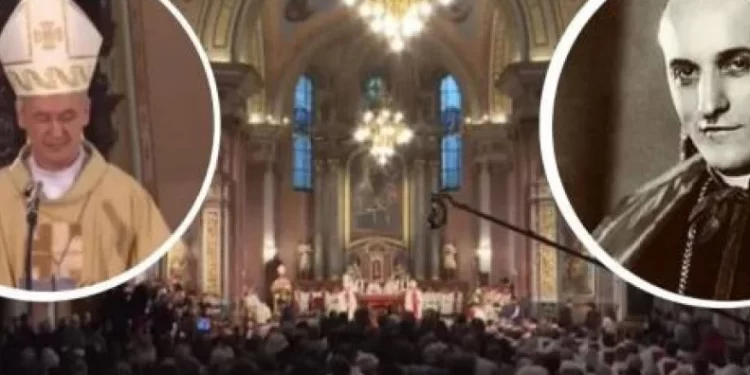 Hrvatski nadbiskup usred Subotice hvalio zločinca! Kutleša veličao Stepinca i pljunuo na žrtve genocida nad Srbima!
