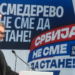 Ovako izgleda pobeda: 13.000 ljudi dočekalo Vučića i Vučevića u Smederevu