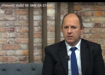 Petrović: Vučić NE SME DA STANE (VIDEO)