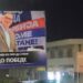 Podrška Vučiću iz Bileće: Bilbordom pokazali koga vide kao pobednika