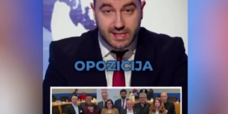 Hit! Opozicija pohitala u Nemačku da kuka, a misle da je Srbija trougao oko Slavije (VIDEO)