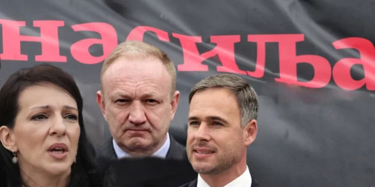 Da li će Marinika, Đilas i Aleksić pokrenuti i pokret ,,Češka protiv nasilja“?