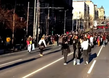 Evo ko stoji iza ,, studenata“ koji predvode proteste u Beogradu: Sada je sve jasnije, ovako ih finansira moćna zapadna zemlja (FOTO/VIDEO)