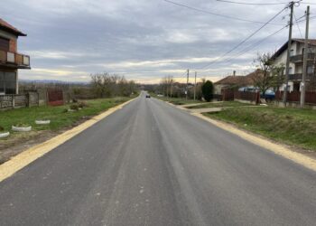 Završena obnova puta Markovac – Velika Plana