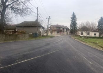 LOZOVIK: Deo ulice Branka Nikolića dobio novi asfalt