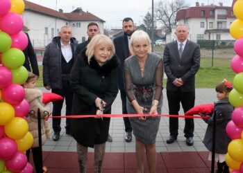 Otvoren novi vrtić u Radincu: Investicija od 200 miliona za 300 mališana