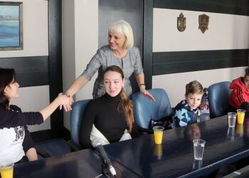 Prijem u Gradskoj kući za članove Planinarskog kluba „Čelik“