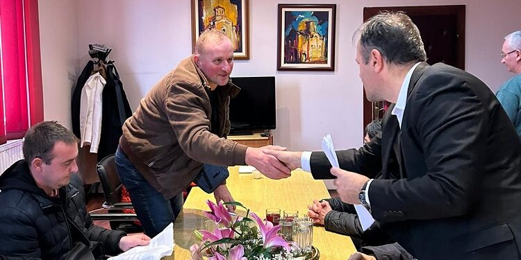 U Velikoj Plani podeljeni podsticaji za stočare