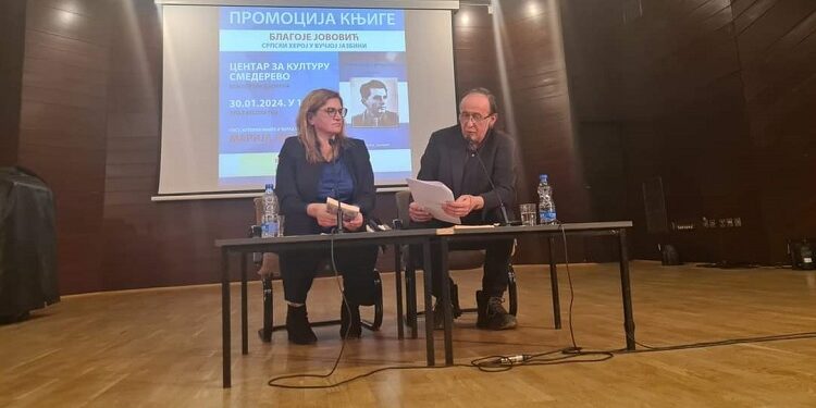 Predstavljena knjiga o Blagoju Jovoviću: U pripremi nastavak priče o Srbinu koji je pucao u Antu Pavelića