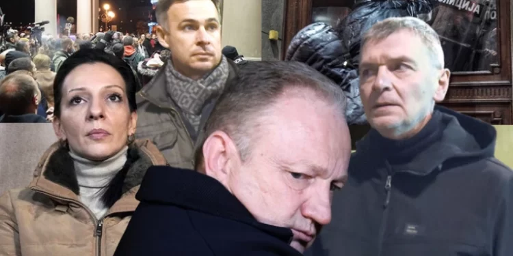 Đilasova NATO opozicija ide na sve ili ništa: “Dan D” je doček srpske Nove godine – žele totalnu blokadu Beograda!