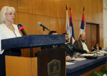 Prvi govor gradonačelnice Vojinović: Vraćamo Smederevo među vodeće gradove Srbije