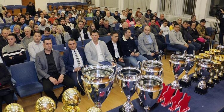 Izabrani najbolji sportisti Smedereva u 2023. godini