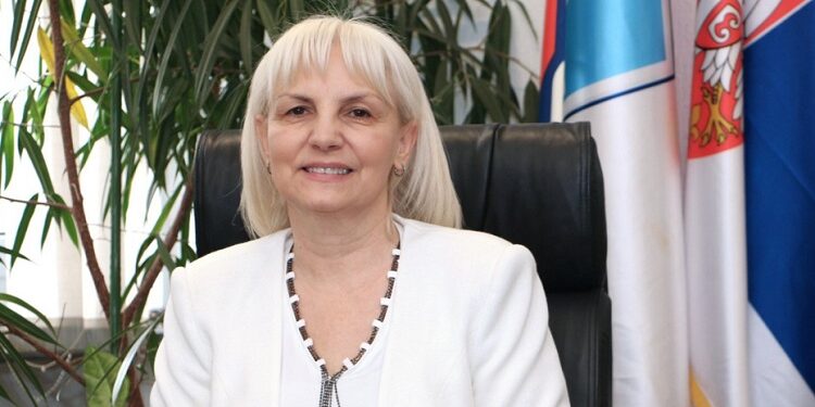 Jasmina Vojinović izabrana za gradonačelnicu Smedereva