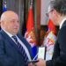 Dan državnosti: Predsednik Vučić Dejanu Stošiću uručio Zlatnu medalju za zasluge