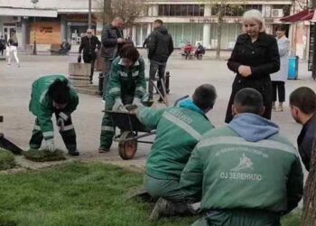 Uređuje se Smederevo: Gradonačelnica posetila radnike JKP „Zelenilo“