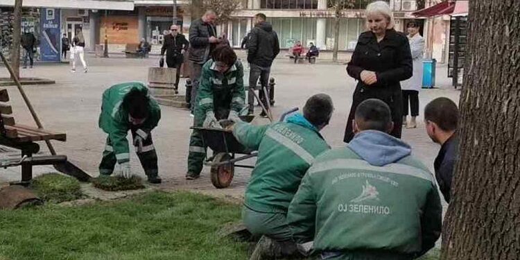 Uređuje se Smederevo: Gradonačelnica posetila radnike JKP „Zelenilo“