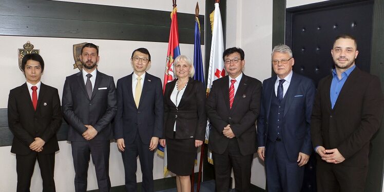 Grad Smederevo ugostio ambasadora Japana