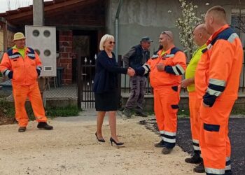 Radovi na asfaltiranju i za vikend: Mašine već u Maloj Krsni