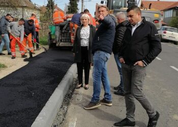 Gradonačelnica Smedereva posetila radove u Mihajlovcu i Vranovu