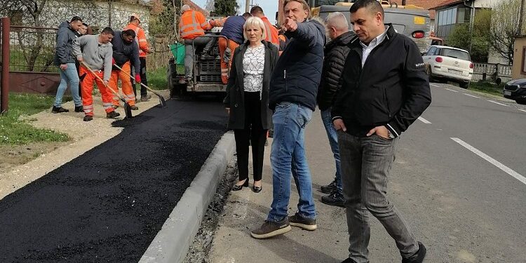 Gradonačelnica Smedereva posetila radove u Mihajlovcu i Vranovu