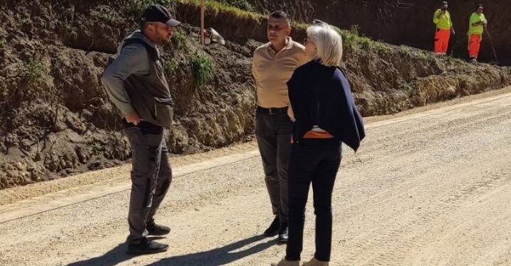 Gradonačelnica Smedereva posetila radove u Vučaku
