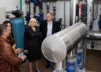 Kotlarnica na Senjaku od sada radi na gas