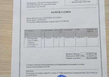 SMEDEREVSKA PALANKA PRIZNALA DA NIJE PLATILA 6.000.000 KUBIKA VODE: Dug fabrici vode u Velikoj Plani iznosi 162 miliona