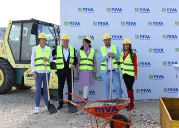 Položena vremenska kapsula u temelje budućeg RIVA shopping centra u Velikoj Plani
