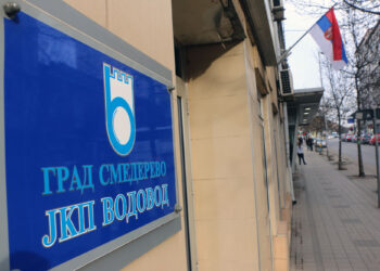 JKP Vodovod Smederevo: Seone bez vode do sutra zbog kvara na pumpnom agregatu