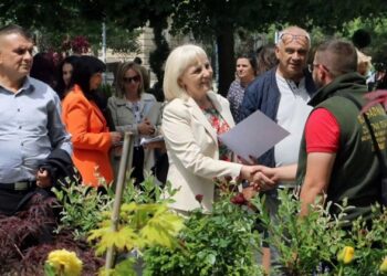 U Smederevu počeo 15. Prolećni sajam cveća i meda