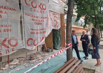 Gradonačelnica Smedereva posetila radove na zgradi Istorijskog arhiva