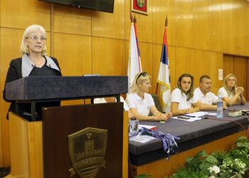 Grad Smederevo podržao učenike koji će učestvovati na 12. školskim Olimpijskim igrama u Novom Sadu