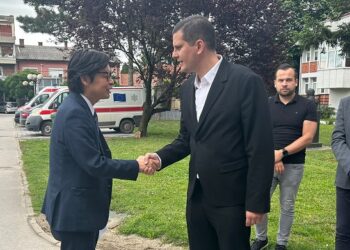 Vlada Japana Domu zdravlja u Velikoj Plani donirala vrednu medicinsku opremu