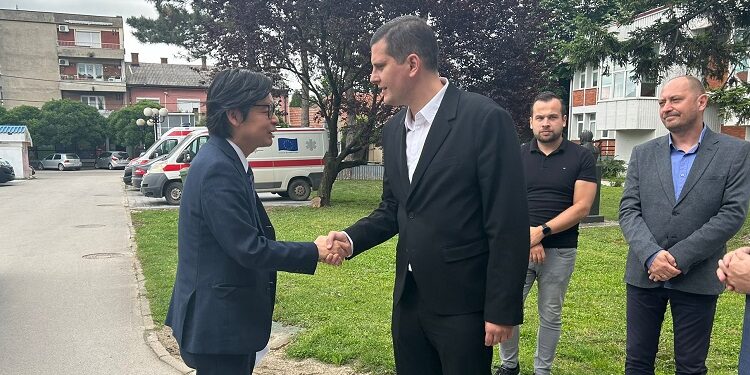 Vlada Japana Domu zdravlja u Velikoj Plani donirala vrednu medicinsku opremu