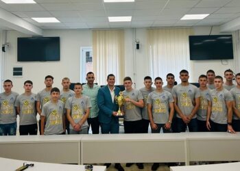 Pavešković ugostio omladince Morave iz Velike Plane
