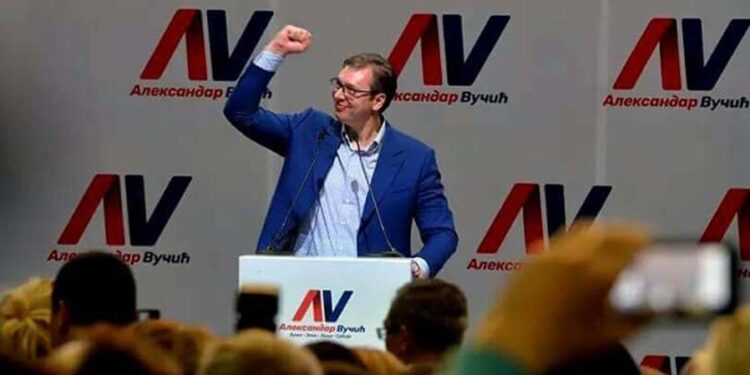 SNS Velika Plana: Vučić će iz Njujorka poslati poruku da mi nismo genocidan narod