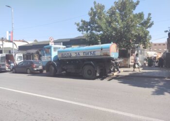 Saopštenje JKP Vodovod Smederevo: Raspored cisterni dok traju visoke temperature