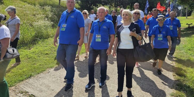 Održana 25. Kosidba na Plavincu