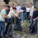 Rukovodstvo Smedereva učestvovalo u akciji čišćenja priobalja Dunava