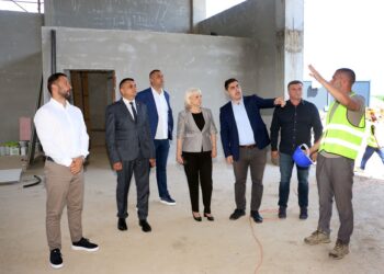 Gradonačelnica posetila radove na izgradnji Transfer stanice u Godominskom polju