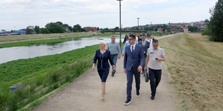 Gradonačelnica Smedereva: Investicija Agencije u marinu otvara novo poglavlje razvoja