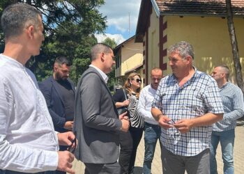 Pavešković počeo zvaničnu posetu mesnim zajednicama