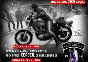 Kerber na 31. Bike Show u Velikoj Plani