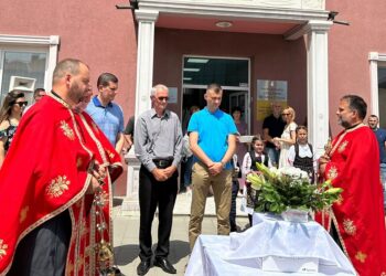 Opština Velika Plana danas proslavila svoju krsnu slavu – Svetu Trojicu