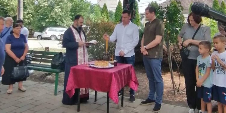 Mesne zajednice Savanovac i Miloševac svečano obeležile Vidovdan